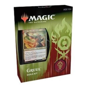 Magic: The Gathering Ravnica Allegiance: Gruul Guild Kit