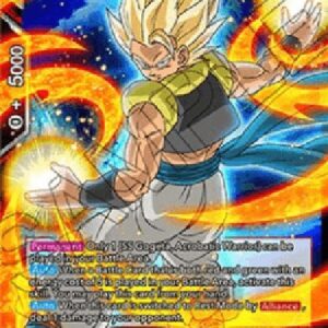 Dragon Ball Super SS Gogeta, Acrobatic Warrior