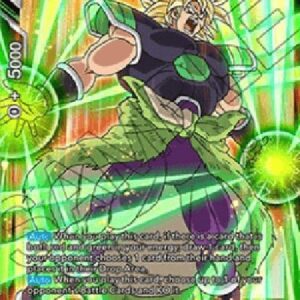 Dragon Ball Super SS Broly, Rampaging Rush