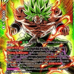 Dragon Ball Super Full Power Broly, Resonant Evolution