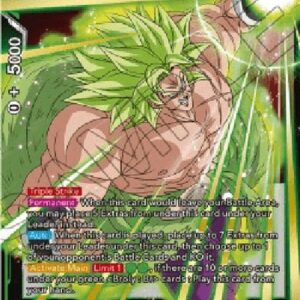 Dragon Ball Super SS Broly, Full Power Frenzy (V.1 - Super Rare)
