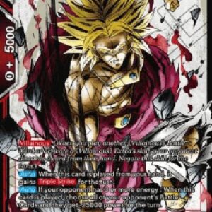 Dragon Ball Super SS Broly, Returning Villainous Threat