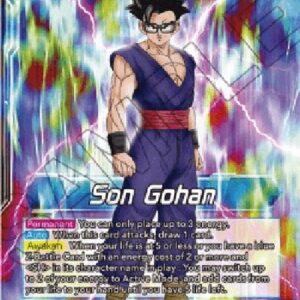 Dragon Ball Super Son Gohan // Son Gohan, Former Glory Regained
