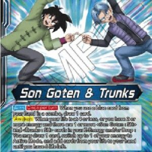 Dragon Ball Super Son Goten & Trunks // Gotenks, Fusion Hiccup