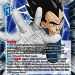 Dragon Ball Super Vegeta, Stronger Together