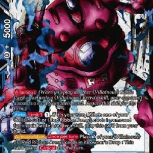 Dragon Ball Super Red Ribbon Robot, Villainous Threat
