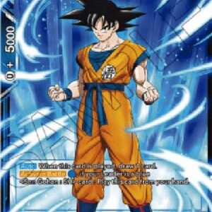 Dragon Ball Super Son Goku, Daily Diligence
