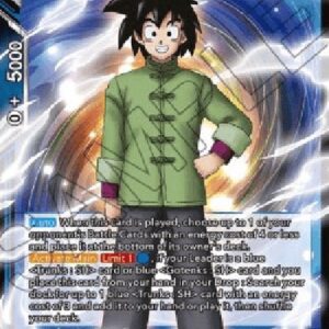 Dragon Ball Super Son Goten, Tenacious Tag-Team