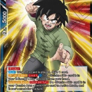 Dragon Ball Super Son Goten, Developing Teamwork