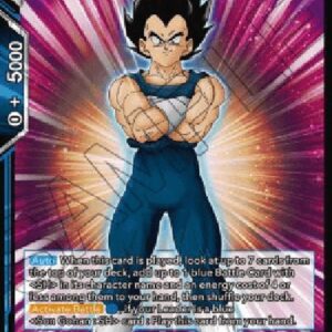 Dragon Ball Super Vegeta, Daily Diligence