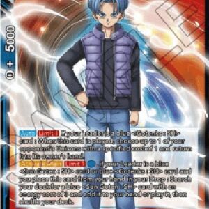 Dragon Ball Super Trunks, Tenacious Tag-Team