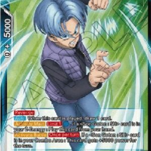 Dragon Ball Super Trunks, Developing Teamwork