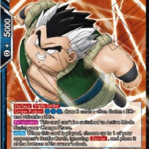 Dragon Ball Super Gotenks, Reckless Rush