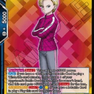 Dragon Ball Super Android 18, Here to Assist