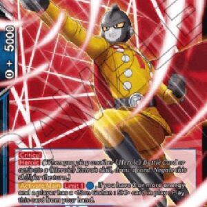 Dragon Ball Super Gamma 1, New Hero