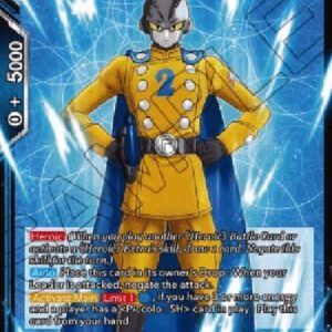 Dragon Ball Super Gamma 2, New Hero