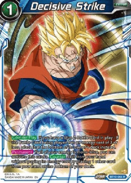 Dragon Ball Super OGS Decisive Strike