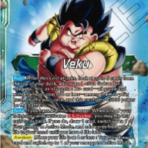 Dragon Ball Super Veku // Gogeta, Fusion Complete