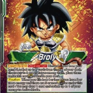 Dragon Ball Super Broly // Broly, the Ultimate Saiyan