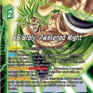 Dragon Ball Super SS Broly, Awakened Might