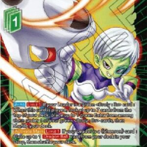 Dragon Ball Super Cheelai, Dependable Friend