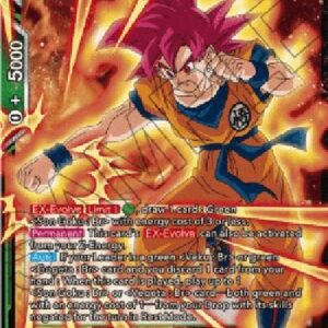 Dragon Ball Super SSG Son Goku, Crimson Impact