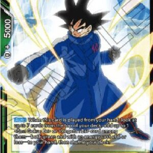 Dragon Ball Super Son Goku, Limbering Up