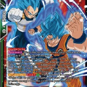 Dragon Ball Super SSB Son Goku & SSB Vegeta, Team Attack