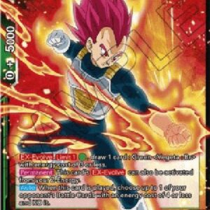 Dragon Ball Super SSG Vegeta, Crimson Impact