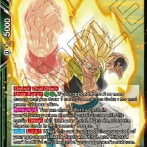 Dragon Ball Super SS Gogeta, Facing the Ultimate