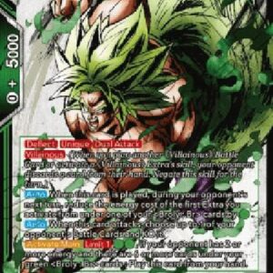 Dragon Ball Super SS Broly, Villainous Threat