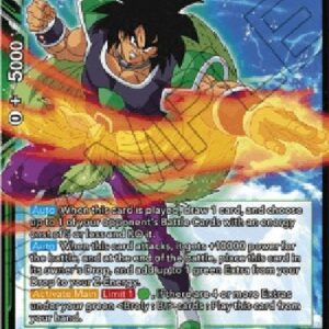 Dragon Ball Super Broly, Bestial Rage