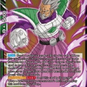 Dragon Ball Super Paragus, Issuing Orders