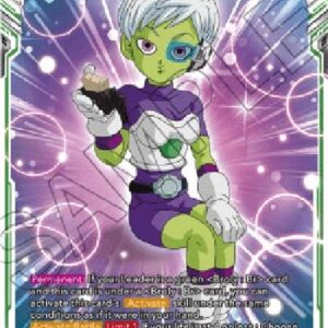 Dragon Ball Super Cheelai's Aid