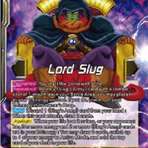 Dragon Ball Super Lord Slug // Lord Slug, in His Prime