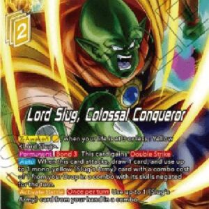 Dragon Ball Super Lord Slug, Colossal Conqueror