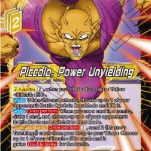 Dragon Ball Super Piccolo, Power Unyielding