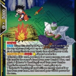 Dragon Ball Super Son Gohan & Piccolo, Training's Beginnings