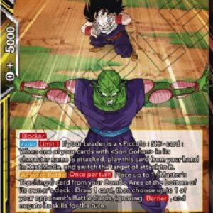 Dragon Ball Super Son Gohan & Piccolo, Desperate Defense