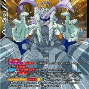 Dragon Ball Super Angila, Restricting Options