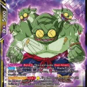 Dragon Ball Super Medamatcha, Body Splitter