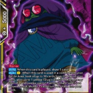 Dragon Ball Super Kakuja, Scientist of Lord Slug