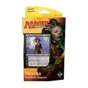 Magic: The Gathering Rivals of Ixalan: "Vraska, Scheming Gorgon" Planeswalker Deck