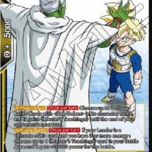 Dragon Ball Super Son Gohan & Piccolo, Master-Student Bond