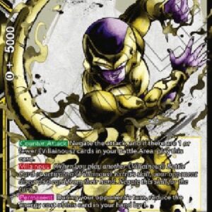 Dragon Ball Super Golden Frieza, Villainous Threat
