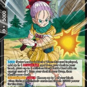 Dragon Ball Super Bulma, First Ally