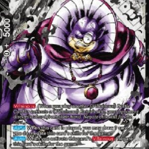 Dragon Ball Super King Gurumes, Villainous Threat