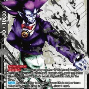 Dragon Ball Super Lucifer, Villainous Threat