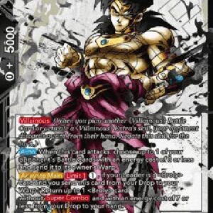 Dragon Ball Super Broly, Villainous Threat