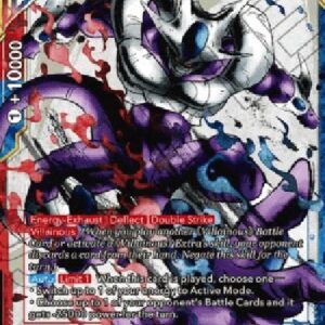 Dragon Ball Super Cooler, Villainous Threat